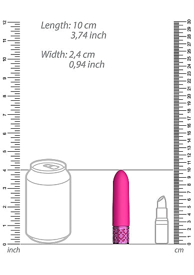 Skin Two UK Imperial - Rechargeable Silicone Bullet - Pink Vibrator