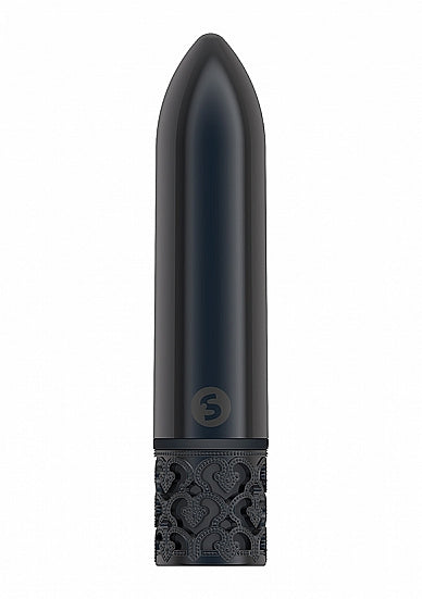 Skin Two UK Glamour - Rechargeable ABS Bullet - Black Vibrator