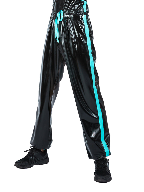 Skin Two UK Latex Tracksuit Bottoms Trousers
