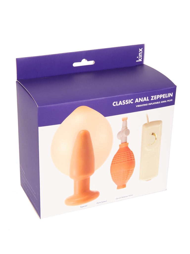 Kinx Zeppelin Inflatable Butt Plug – Skin Two UK