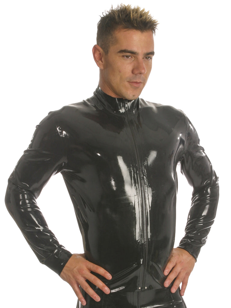 Skin Two UK Zip Latex Jacket Top