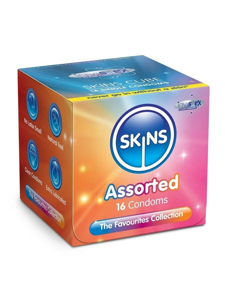 Skin Two UK Skins Assorted 16 Pack Condoms