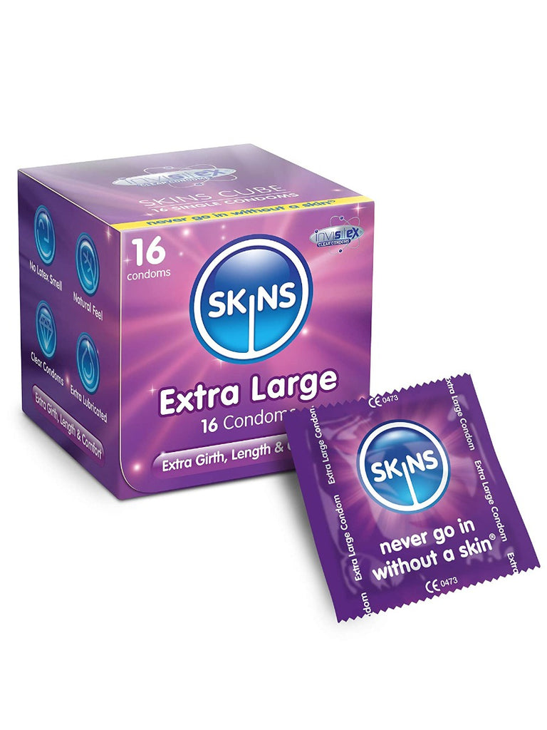 Skin Two UK Skins Extra Large 16 Pack Condoms Condoms