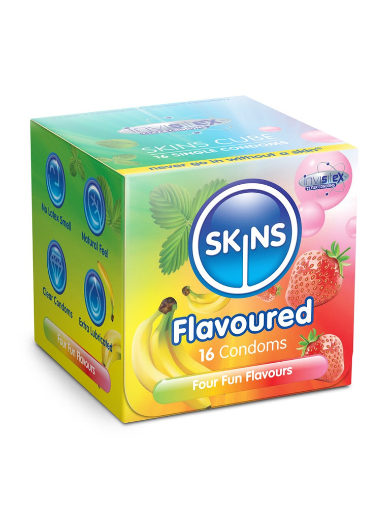 Skin Two UK Skins Flavoured 16 Pack Condoms Condoms
