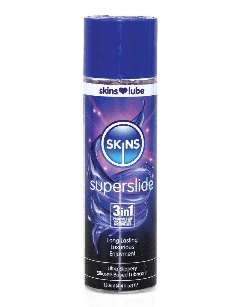 Skin Two UK Skins Ultimate 3-in-1 Silicone Superslide 130ml Lubes & Oils