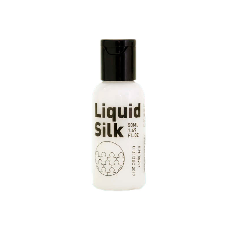 Skin Two UK Liquid Silk Sensual Lubricant 50ml Lubes & Oils