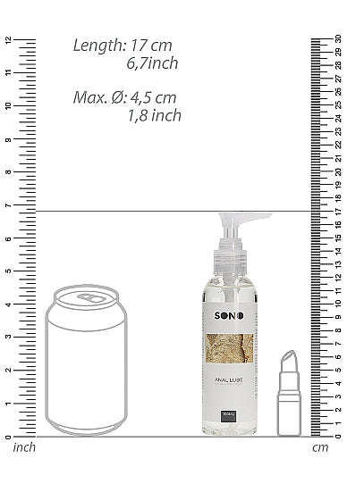 Skin Two UK Anal Lube - 150ml Lubes & Oils