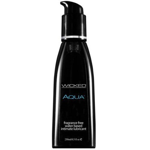 Skin Two UK Wicked Sensual Care Aqua Water Based 250ml Lubes & Oils