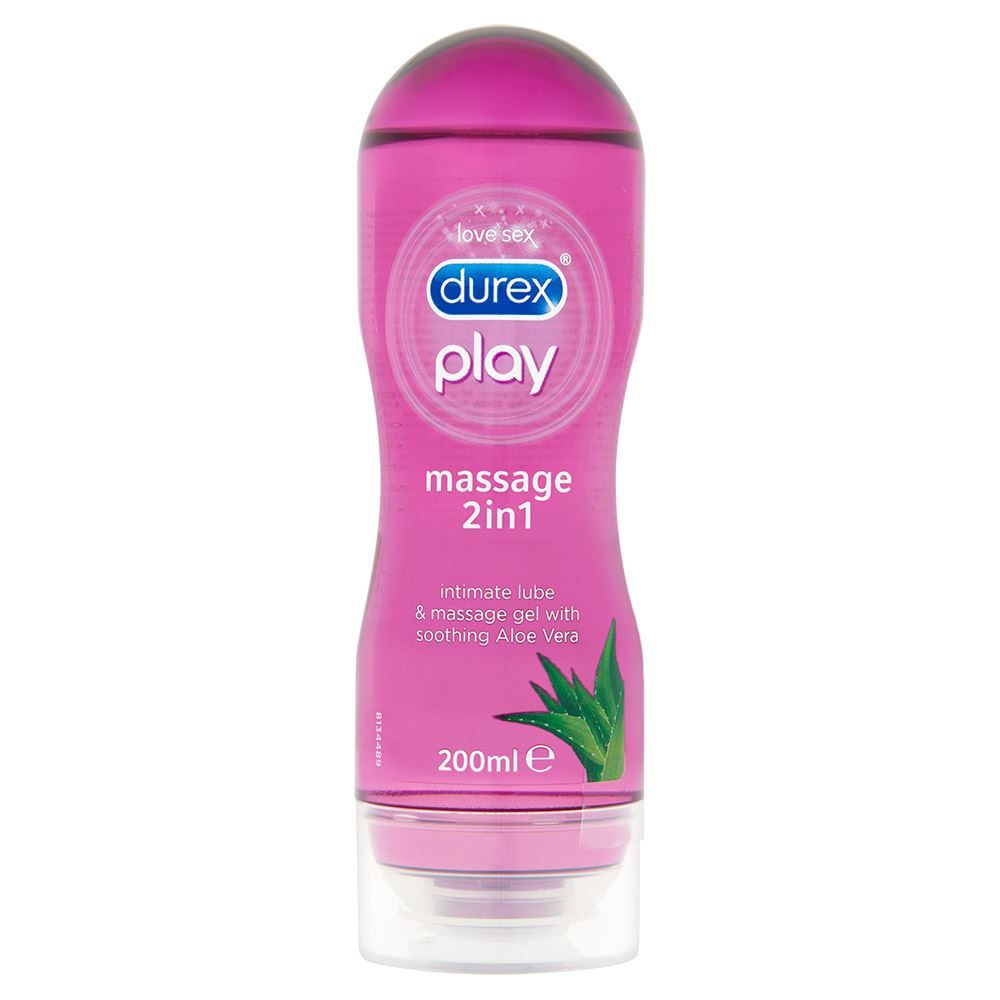Skin Two UK Durex Play Massage Soothing 2-in-1 200ml Lubes & Oils