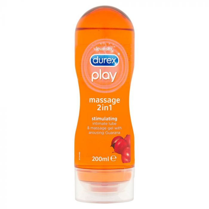 Skin Two UK Durex Play Massage Stimulating 2-in-1 200ml Lubes & Oils