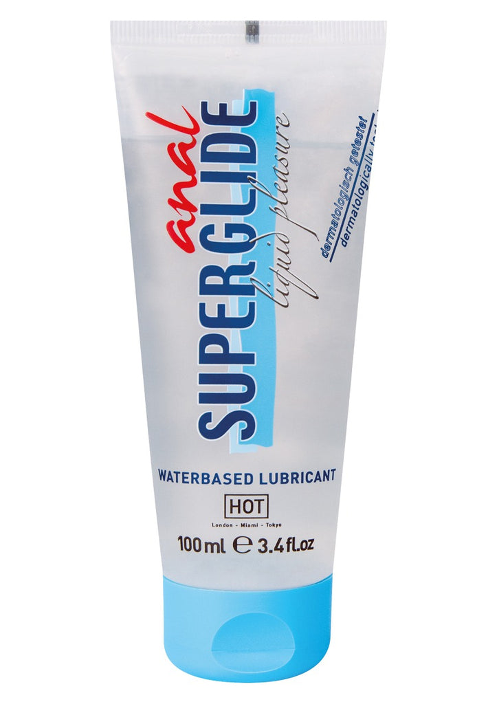 Skin Two UK HOT Anal Superglide Water Based 100ml Lubes & Oils