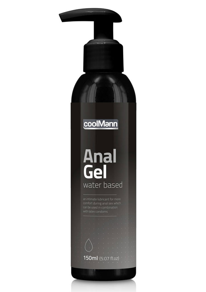 CoolMann Anal Gel 150ml Skin Two UK CoolMann Anal Gel 150ml Skin Two UK