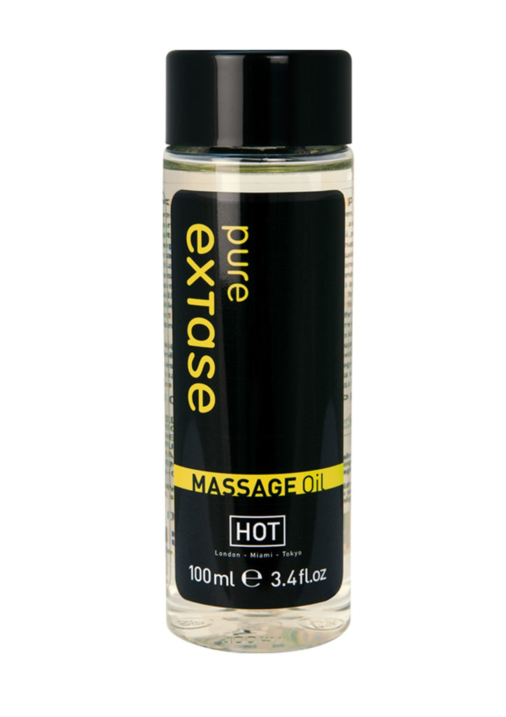 Skin Two UK HOT Massage Oil - Pure Extase 100ml Lubes & Oils