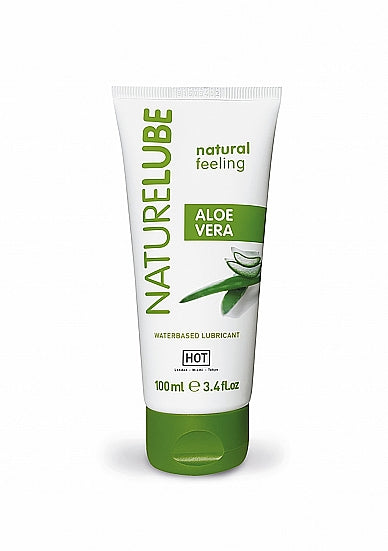 HOT Water Based Nature Lube - Aloe Vera  Skin Two UK