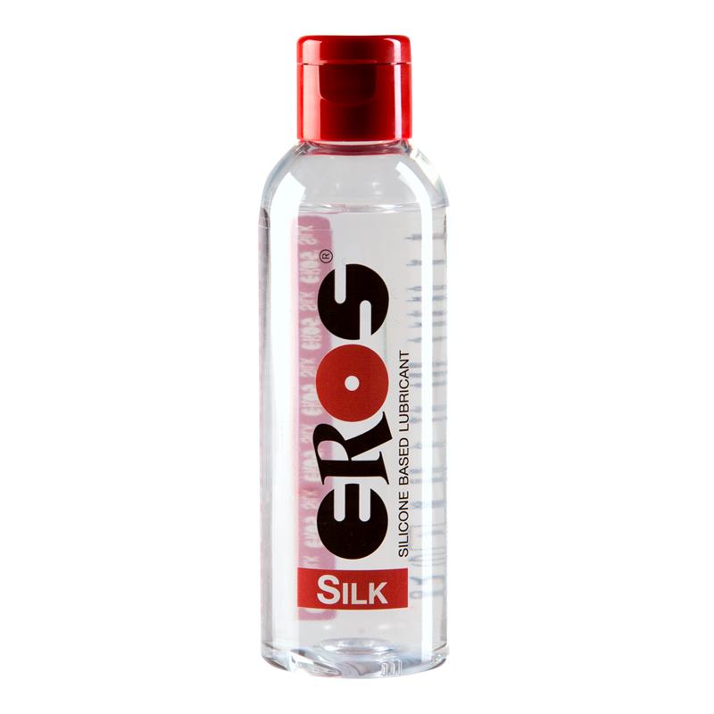 Skin Two UK Eros SILK Silicone Based Lubricant 100ml Lubes & Oils