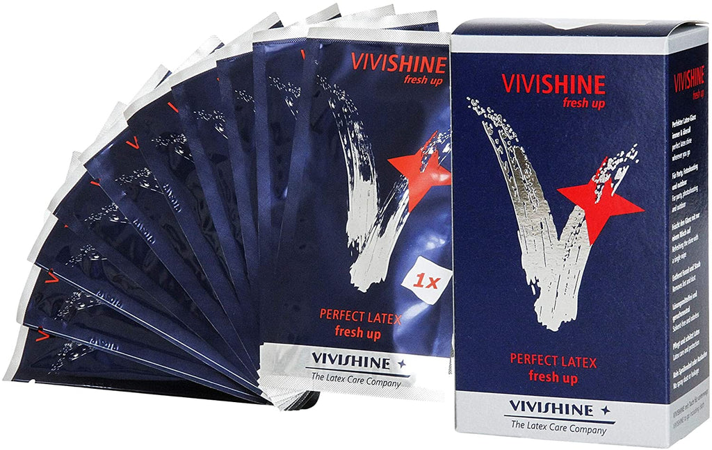 Skin Two UK Vivishine Fresh Up Wipes 10 Pack 7ml Accessories