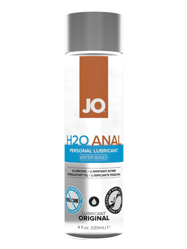 Skin Two UK Anal H2O Lubricant 120 ml Lubes & Oils