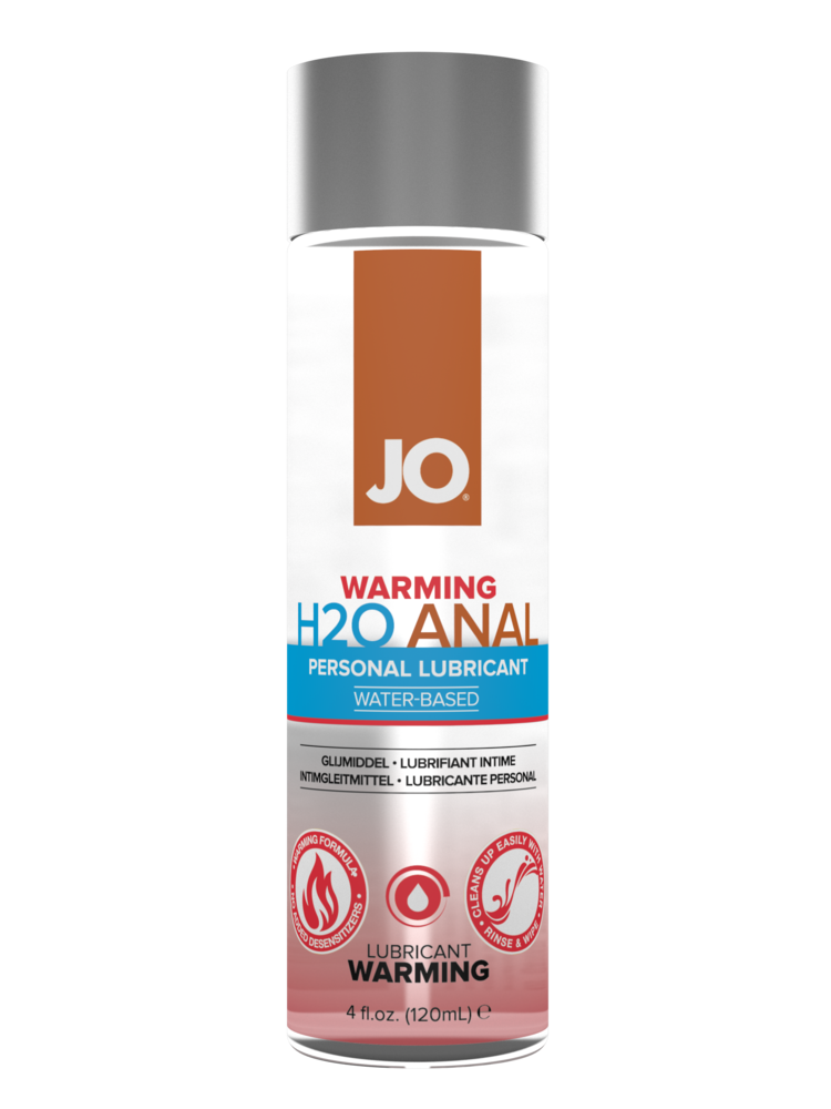 Skin Two UK Anal H2O Lubricant Warming 120 ml Lubes & Oils