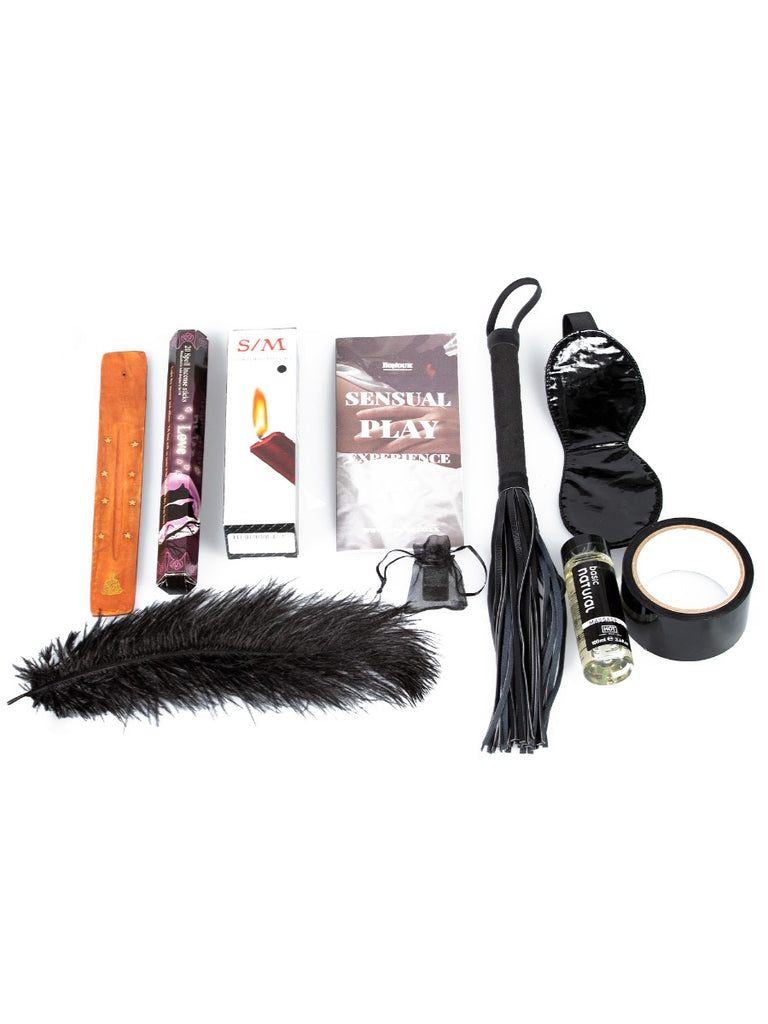 Skin Two UK Sensual Play Experience Kit Body Restraints