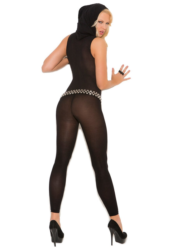 Skin Two UK Hooded Bodystocking Clearance