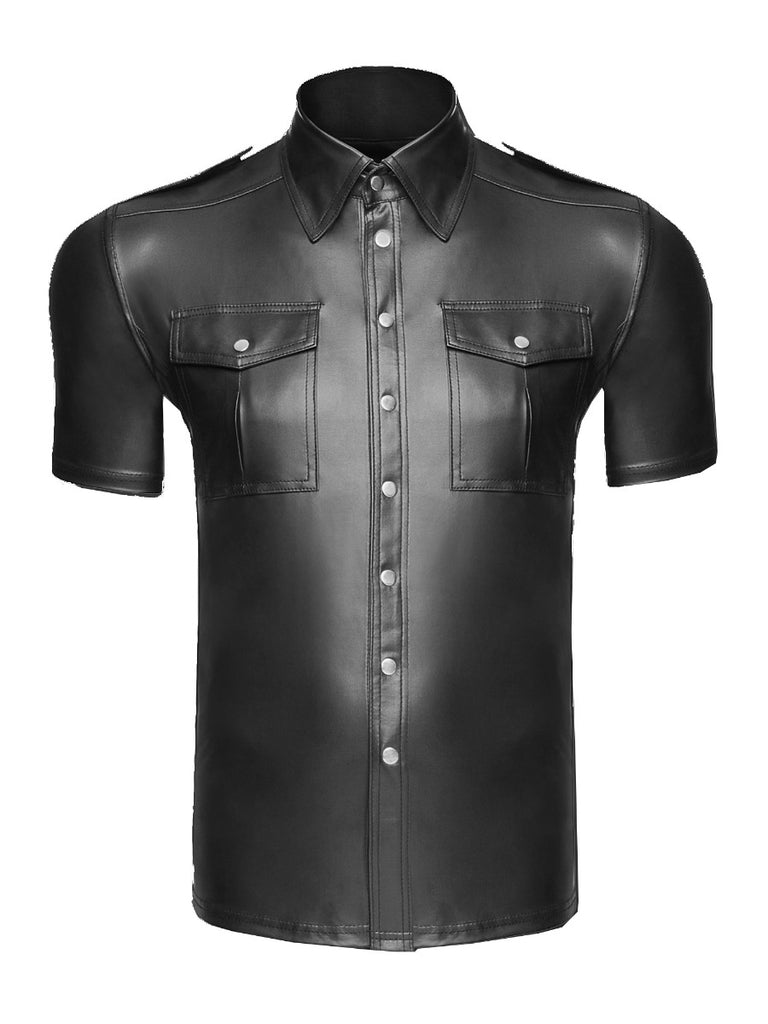 Skin Two UK Men's Shirt with Front Pockets Top