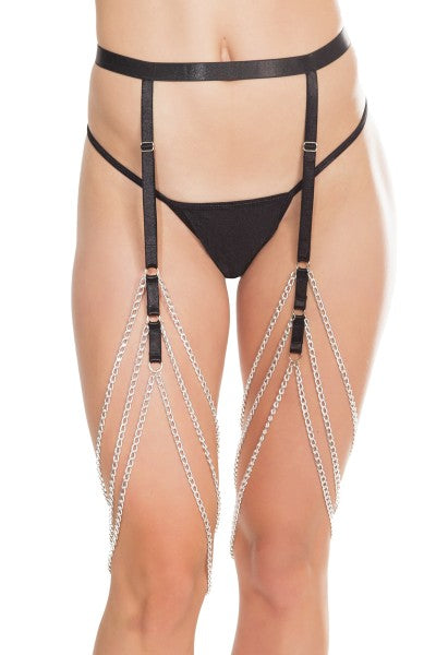 Chain Garter Belt - One Size Skin Two UK Chain Garter Belt - One Size Skin Two UK