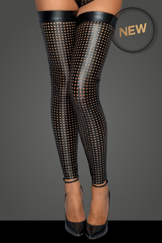 Skin Two UK Lasercut Stockings Stockings