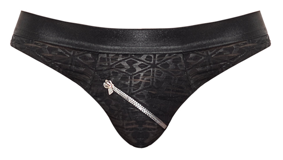 Skin Two UK Zip It 2x Zip Bikini Briefs