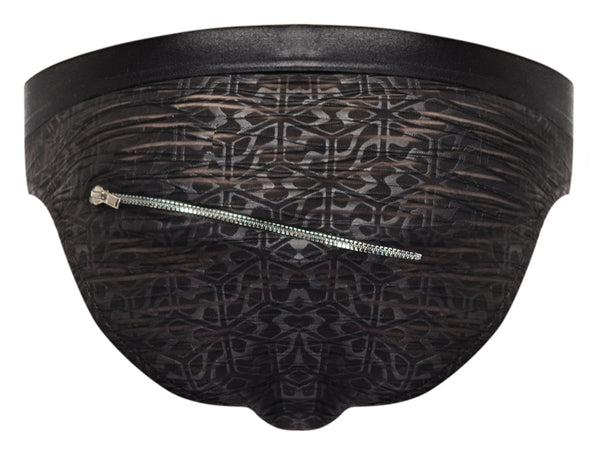 Skin Two UK Zip It 2x Zip Bikini Briefs