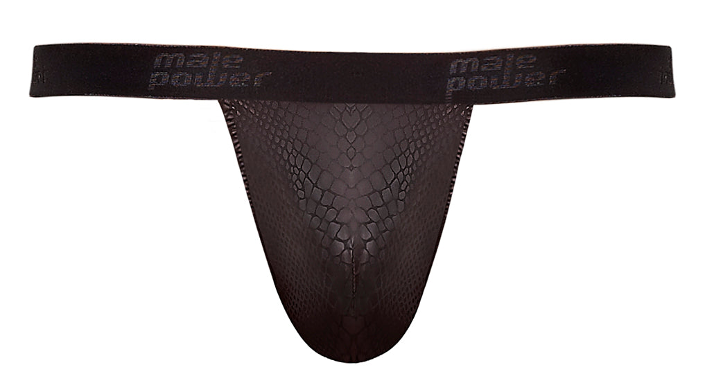 Skin Two UK Black Cobra Jock Briefs