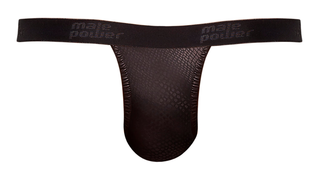 Skin Two UK Black Cobra Micro G-String Briefs