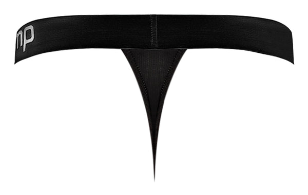 Skin Two UK Black Nite Thong Briefs