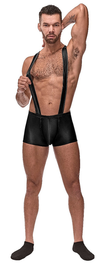 Skin Two UK Cage Matte Cage Back Singlet Briefs
