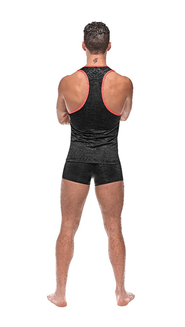 Skin Two UK Impressions Tank Top Briefs