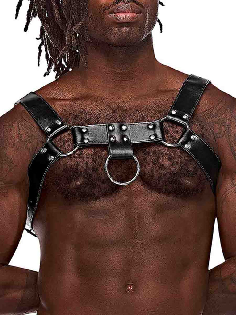 Skin Two UK Aries Leatherette Harness One Size Harness