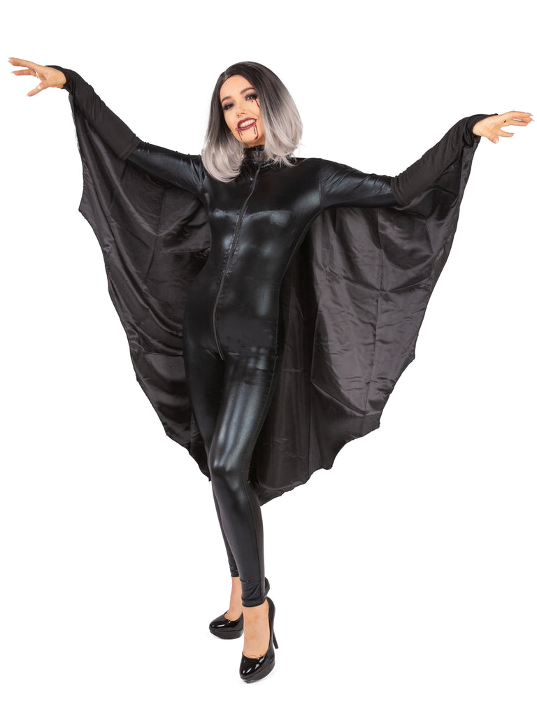Skin Two UK Fun Vampire Bat Wings - One Size Default