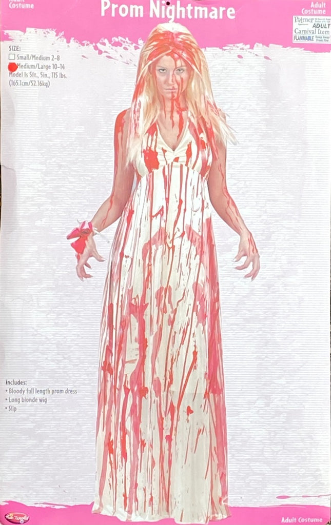 Skin Two UK Prom Nightmare Costume Clearance