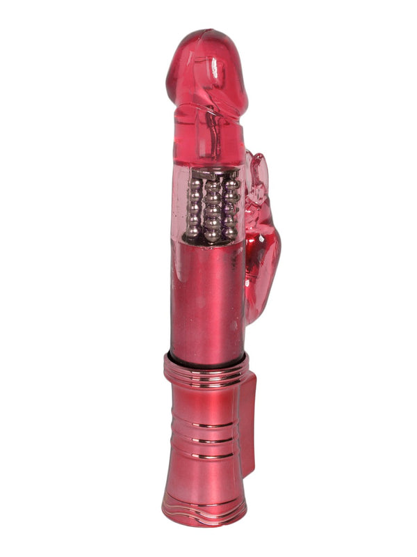 Skin Two UK Purple Rechargeable Multifunction Rabbit Vibrator Vibrator