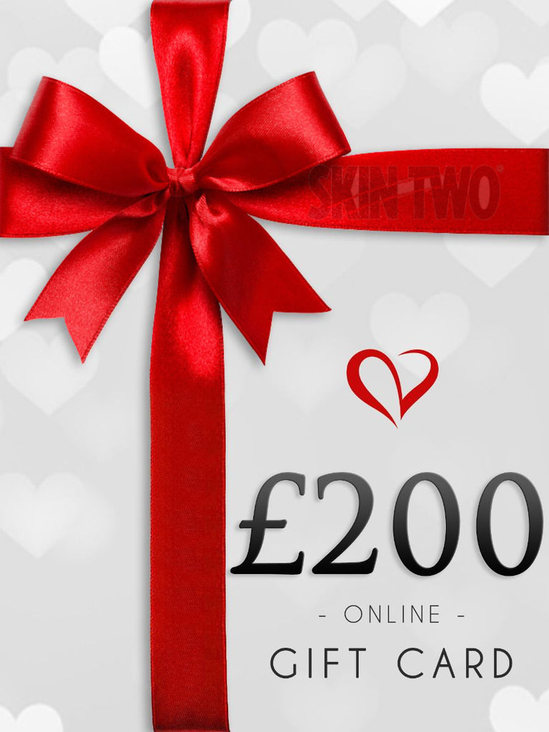 Skin Two UK SkinTwo Gift Card Gift Cards