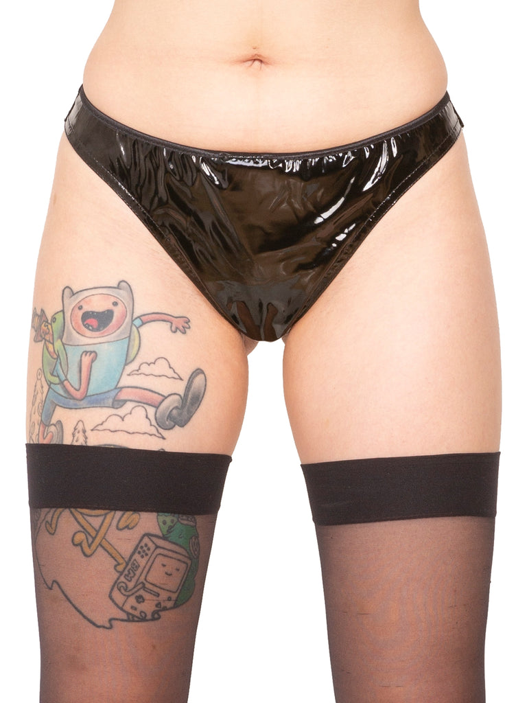 Skin Two UK PVC Gloss Knix Knickers