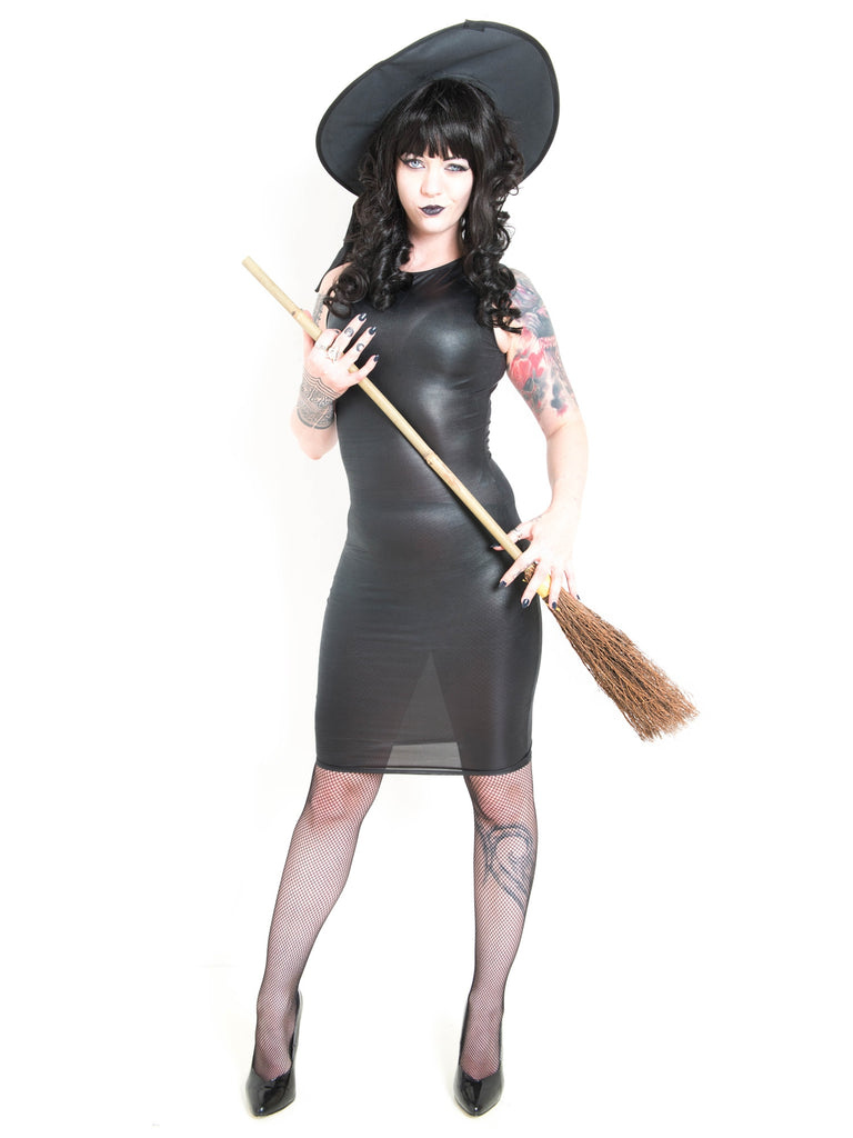 Skin Two UK Wetlook Cocoon Dress Dress