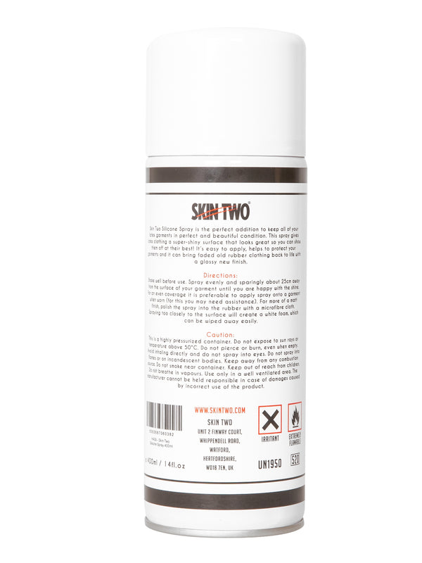 Skin Two UK Silicone Spray 400ml - UK ONLY Accessories