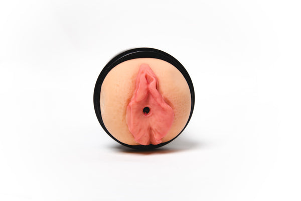 Skin Two UK Dual Side Stroker - Mouth and Vagina Male Sex Toy