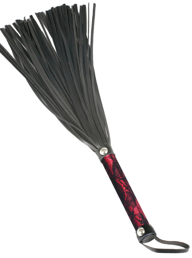 Skin Two UK Clearance - Red Satin Willy Whip Whip