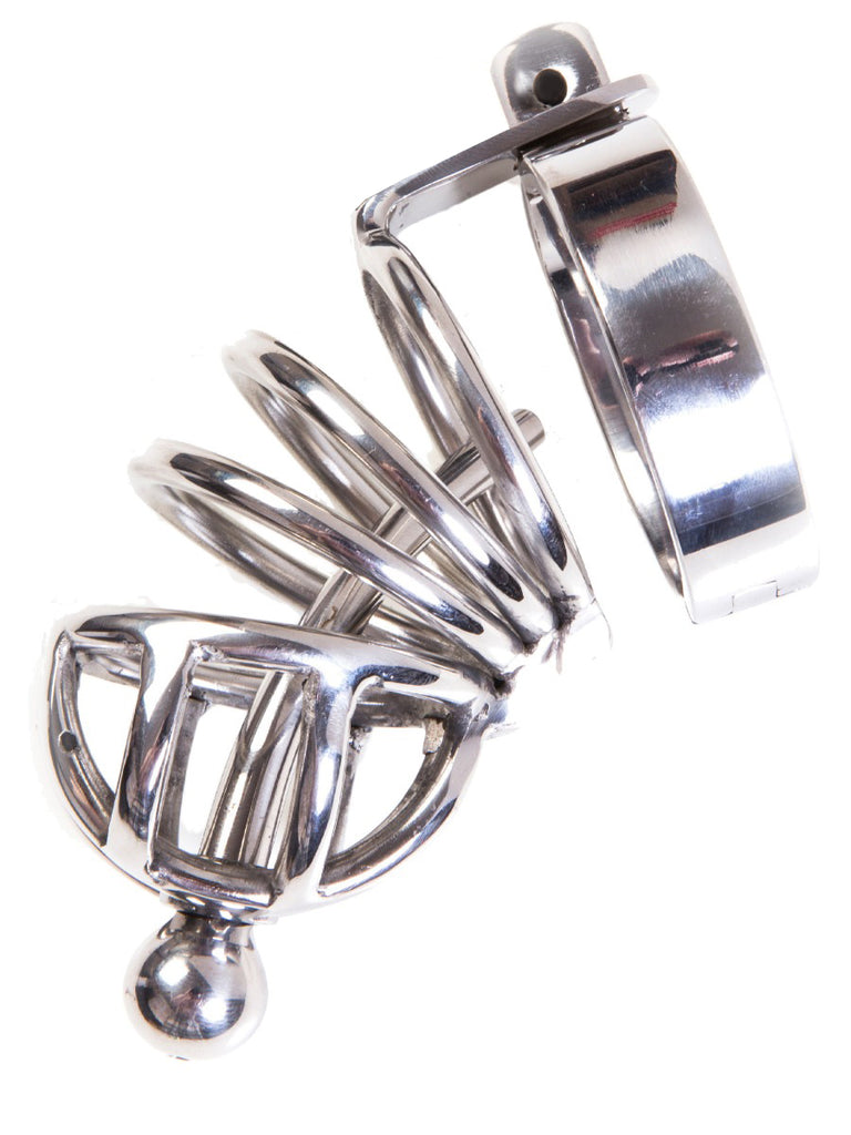 Skin Two UK Dick Cage with plug - clearance Clearance
