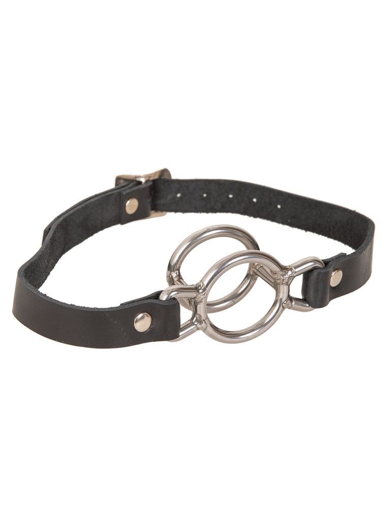 Skin Two UK Metal Anti-Flip Ring Gag Gag