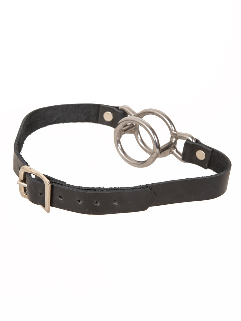 Skin Two UK Metal Anti-Flip Ring Gag Gag