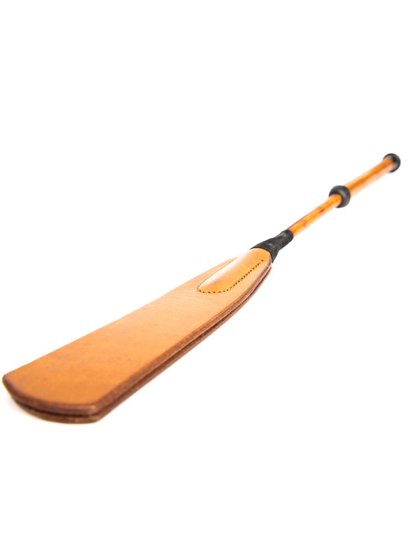 Skin Two UK Multi-Layer Short Tan Leather Riding Crop Crop