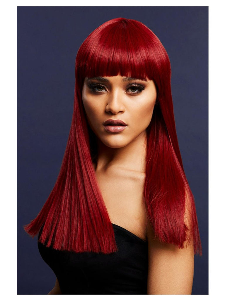 Skin Two UK Alexia Wig - True Blend, Ruby Red Wig