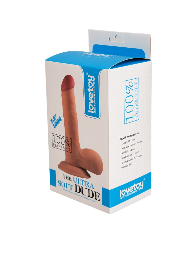 5.5 Inch Flesh Dildo | Realistic Sex Toy | Waterproof & Affordable Skin Two UK 5.5 Inch Flesh Dildo | Realistic Sex Toy | Waterproof & Affordable Skin Two UK